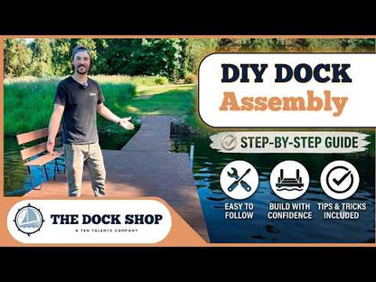 8'X12' DIY Dock Kit