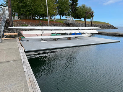 SunWalk Decking - 90 Series | Stone | 2'x4' (24" x 48")